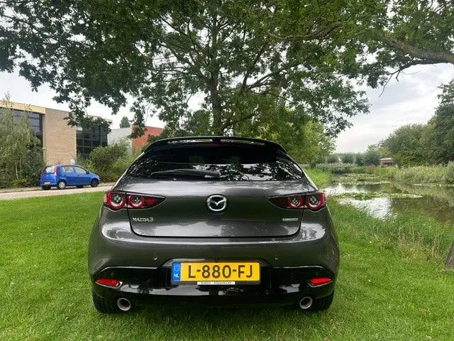 Mazda 3 2.0 e-SkyActiv-X M Hybrid 186 PK Luxury uit 2021, foto 5