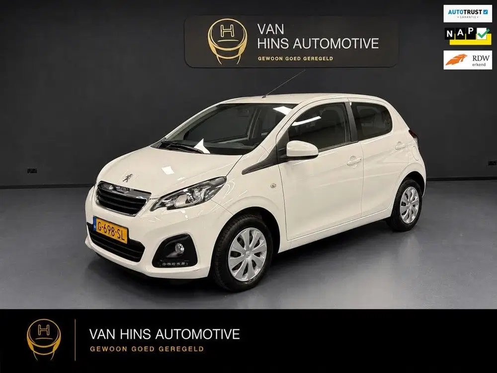 Peugeot 108 1.0 e-VTi Active Airco uit 2019