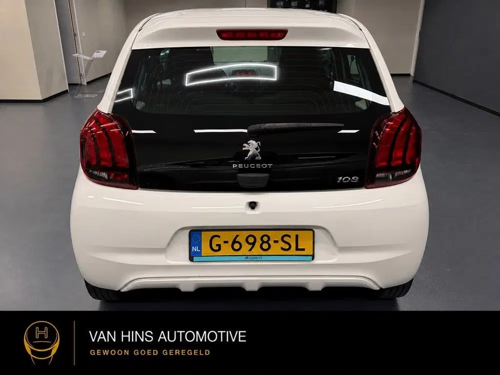 Peugeot 108 1.0 e-VTi Active Airco uit 2019, foto 4