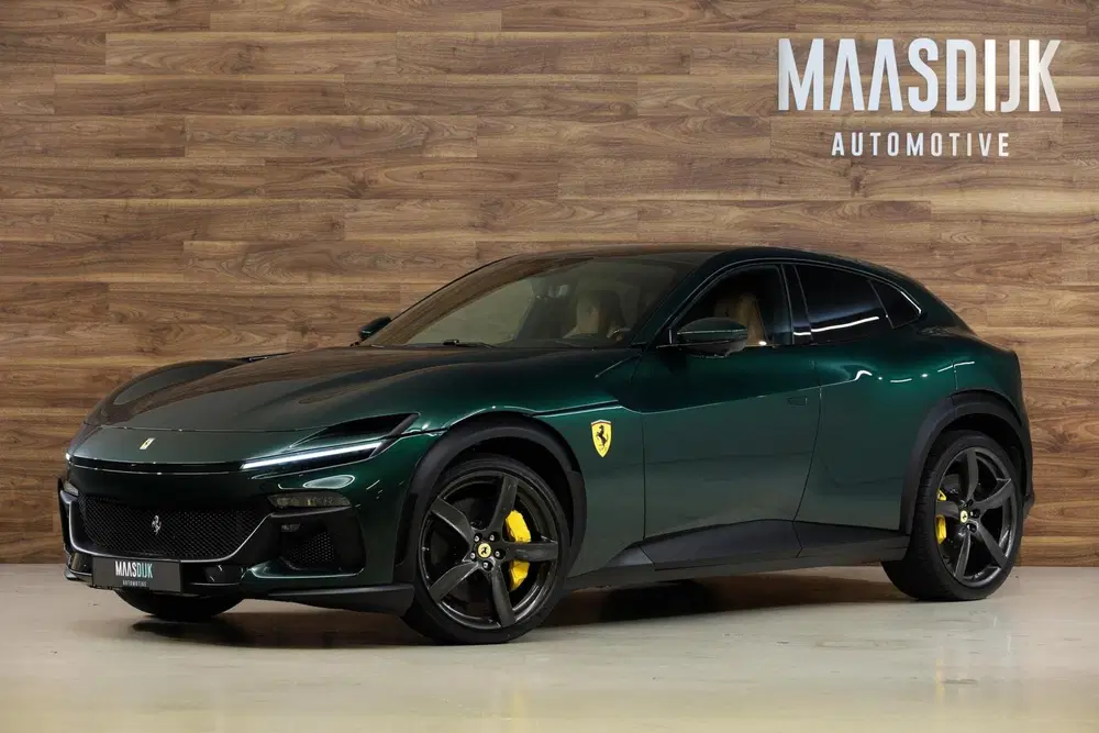 Ferrari Purosangue 6.5 V12 uit 2026
