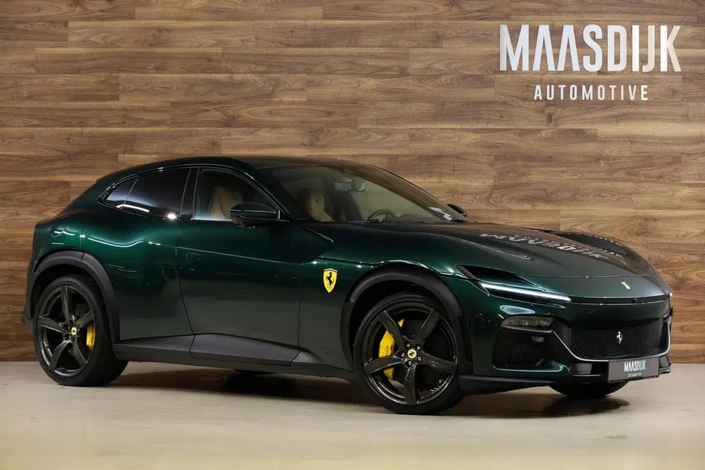 Ferrari Purosangue 6.5 V12 uit 2026, foto 5