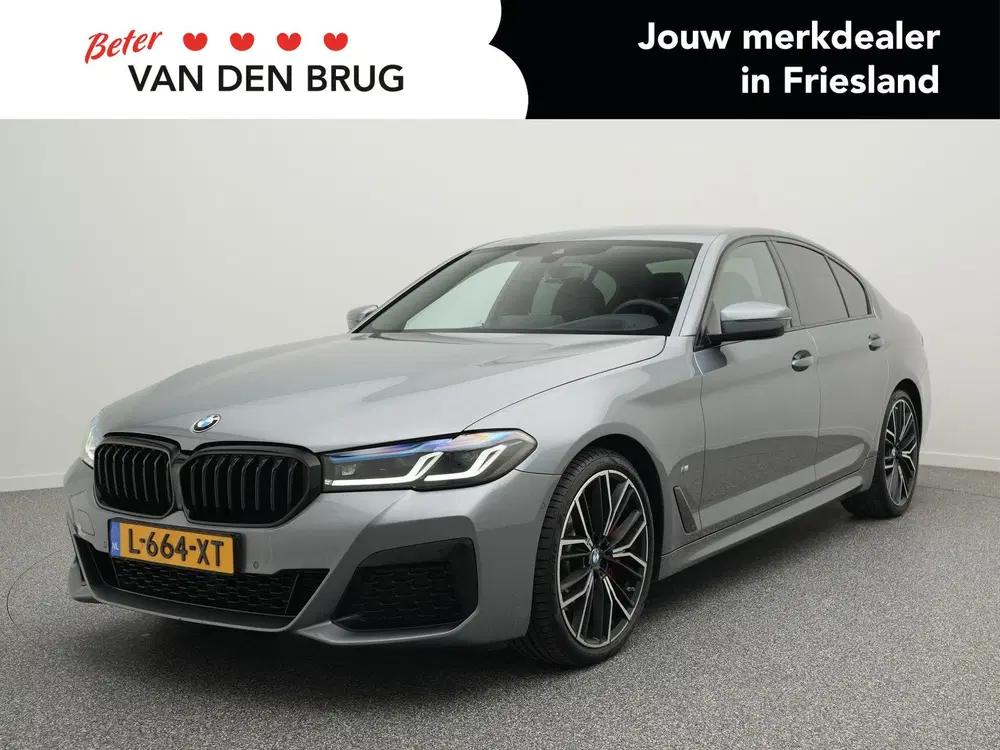 BMW 5-serie 520i Business Edition Plus uit 2021