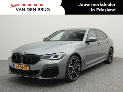 BMW 5-serie 520i Business Edition Plus uit 2021