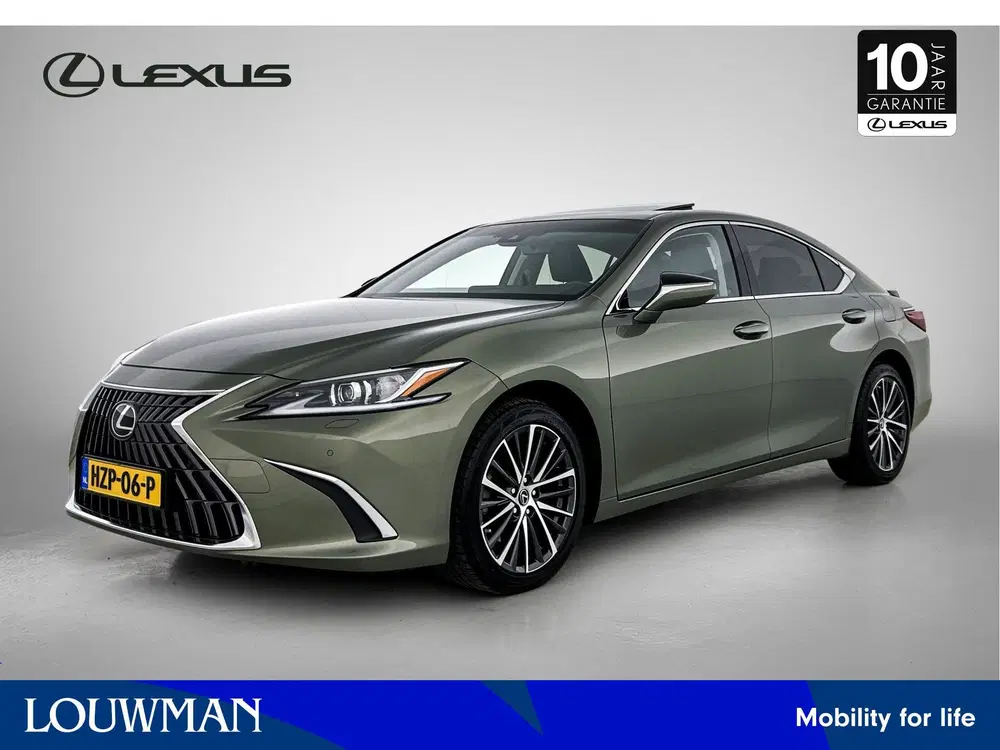 Lexus ES 300h 35th Edition uit 2025