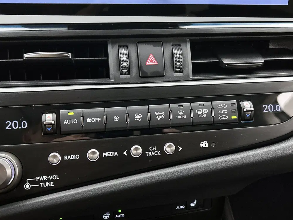 Lexus ES 300h 35th Edition uit 2025, foto 10