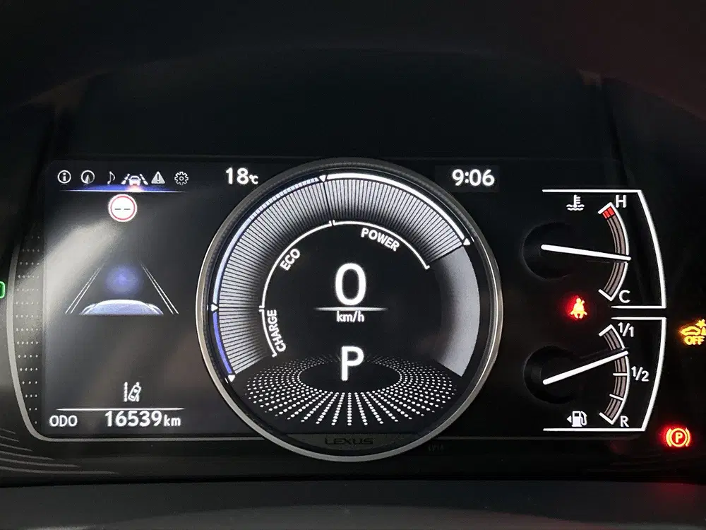Lexus ES 300h 35th Edition uit 2025, foto 5