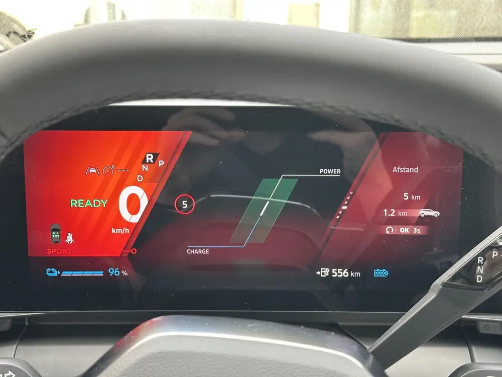 Renault Scenic E-Tech EV87 long range iconic uit 2025, foto 4