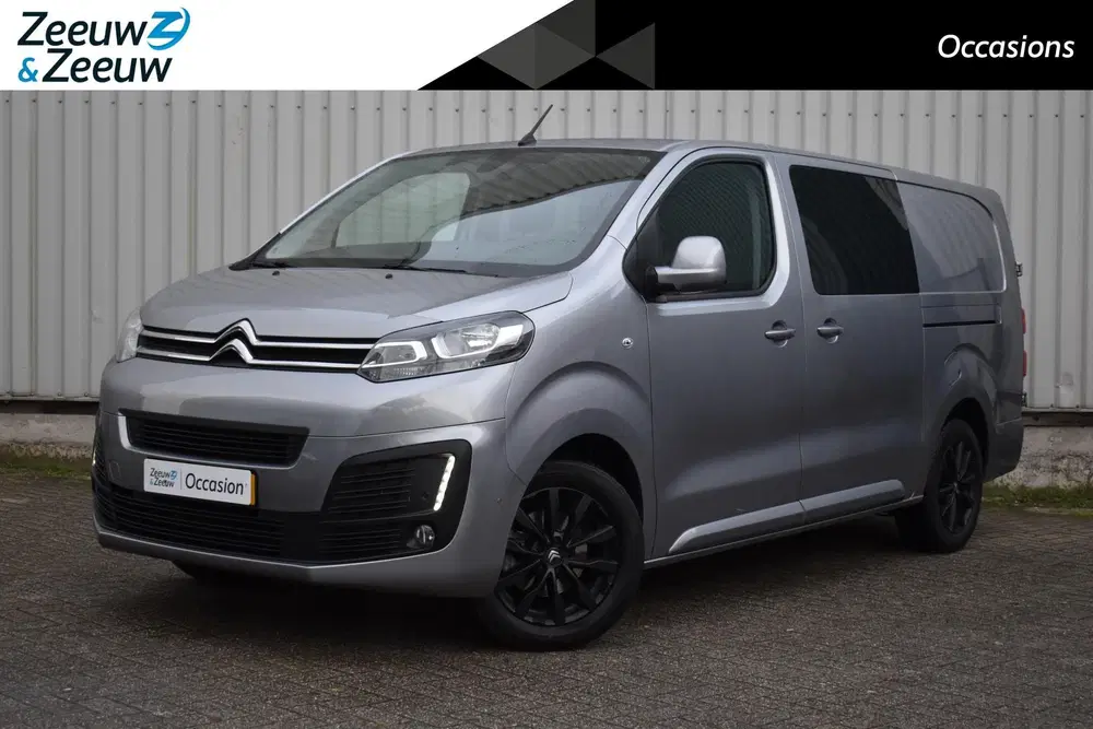 Citroën Jumpy Citroen Jumpy 2.0 BlueHDI DC 120 XL Driver uit 2021