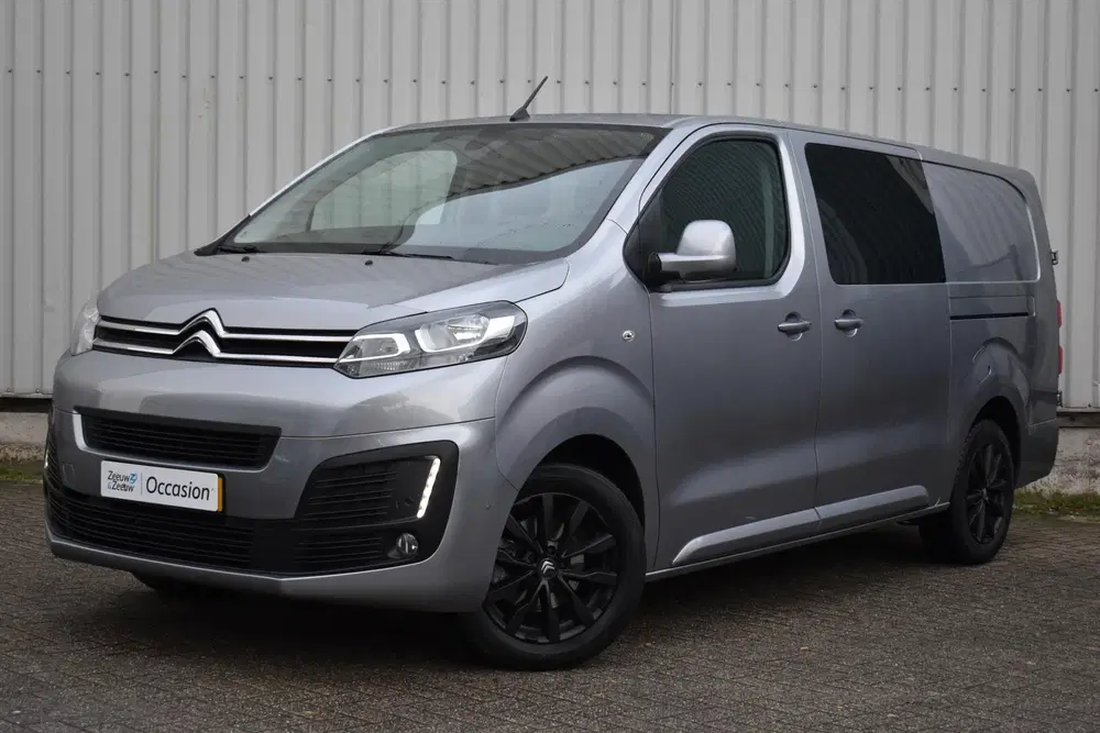 Citroën Jumpy Citroen Jumpy 2.0 BlueHDI DC 120 XL Driver uit 2021, foto 2