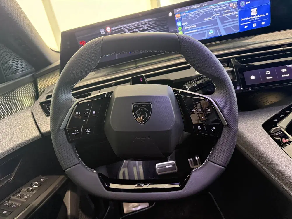 Peugeot 3008 GT Long Range 230 97 kWh uit 2026, foto 8