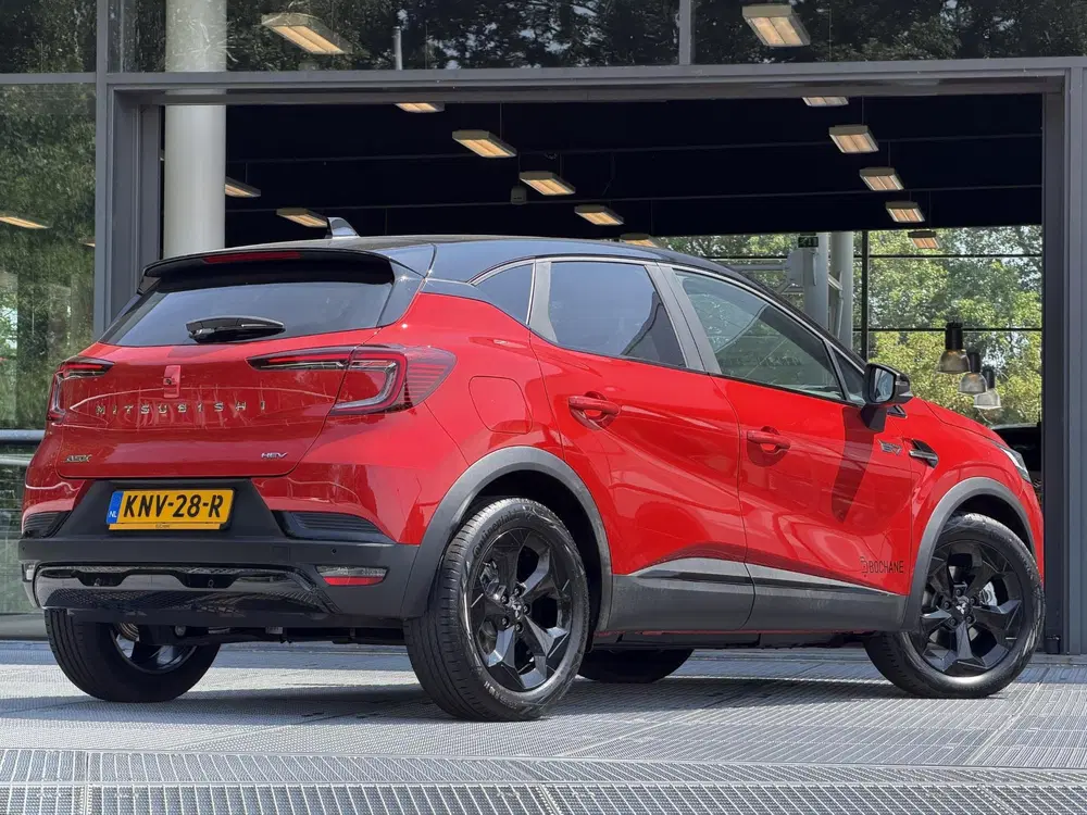Mitsubishi ASX 1.8 HEV AT Black Edition uit 2026, foto 2