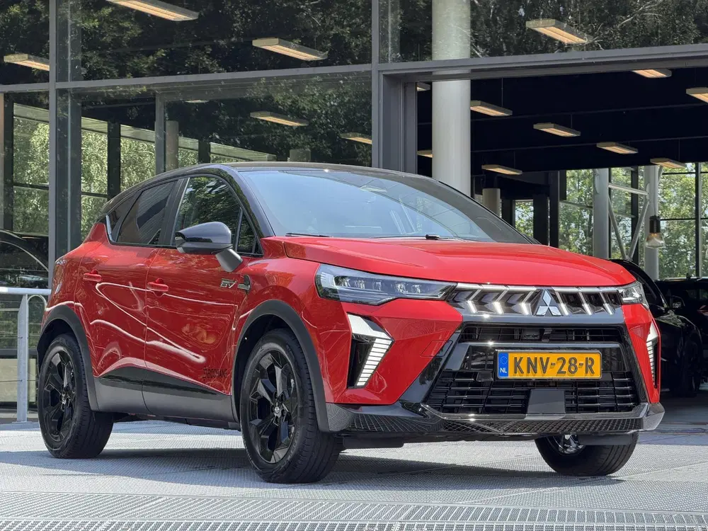 Mitsubishi ASX 1.8 HEV AT Black Edition uit 2026, foto 5