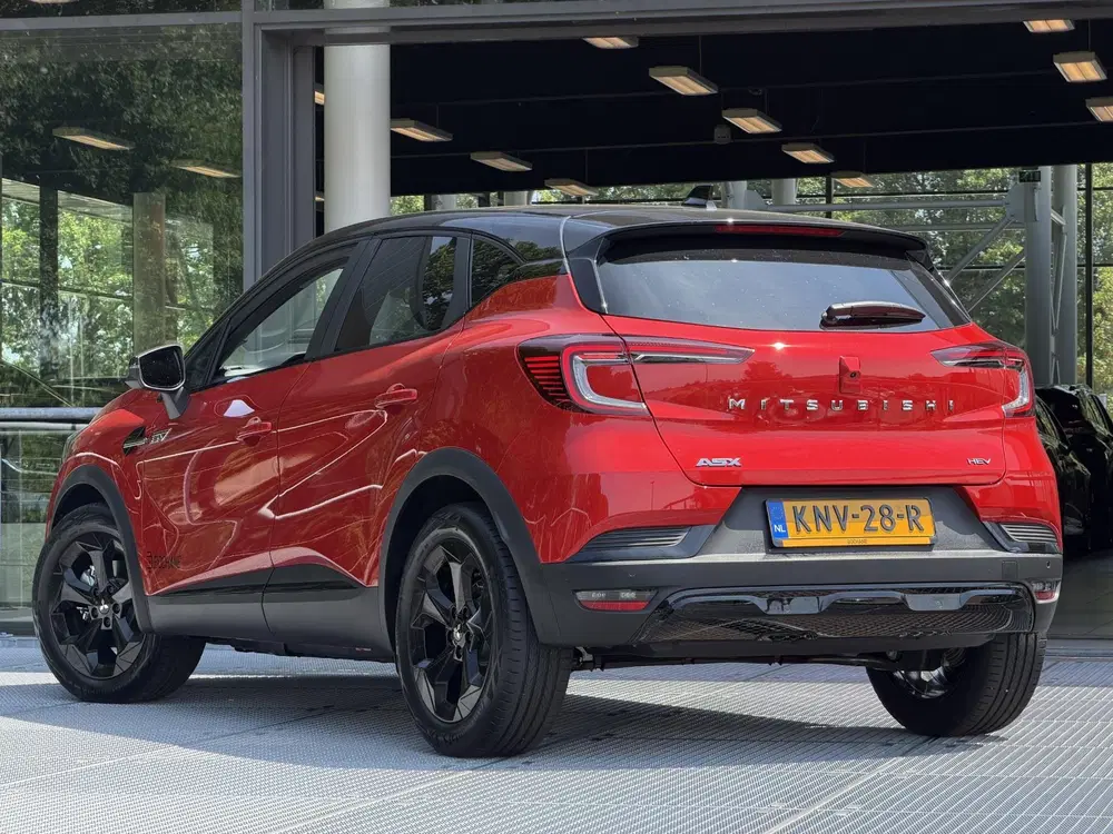 Mitsubishi ASX 1.8 HEV AT Black Edition uit 2026, foto 6