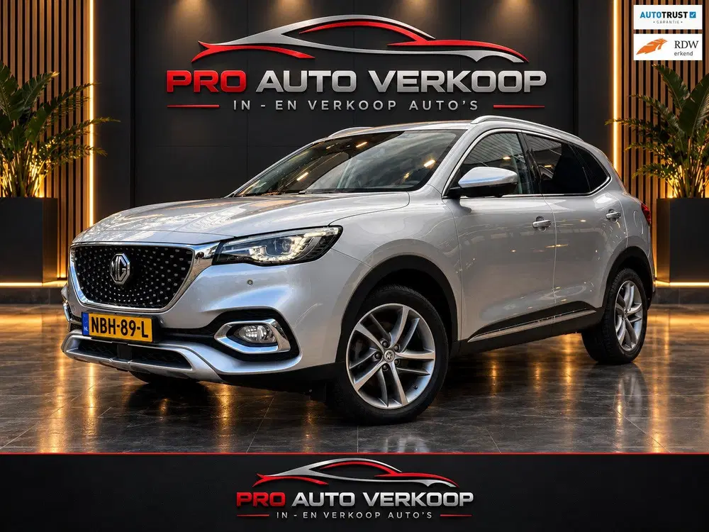 MG EHS 1.5 TGDI Luxury 360 camera_Panorama_Leder_ uit 2021
