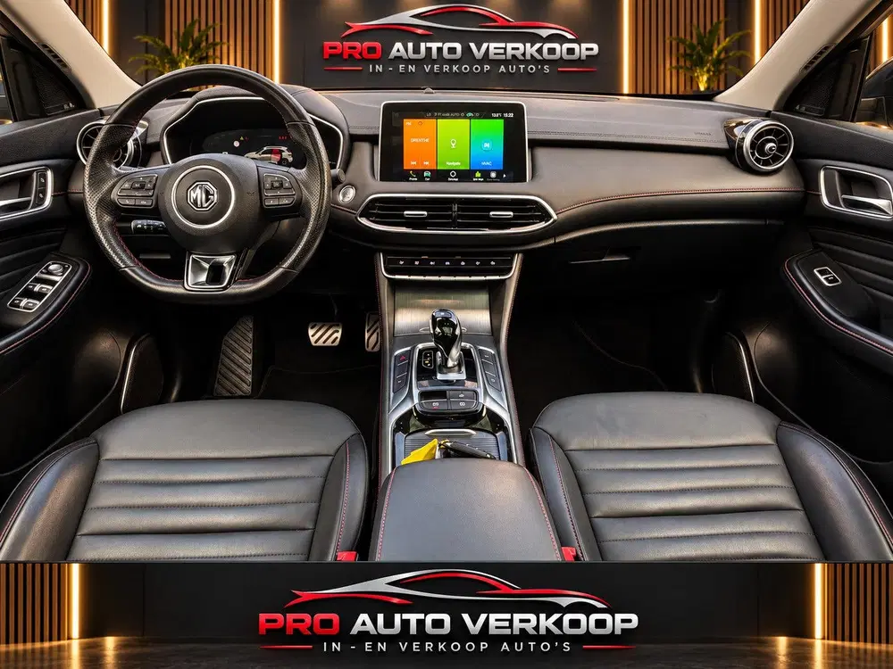 MG EHS 1.5 TGDI Luxury 360 camera_Panorama_Leder_ uit 2021, foto 3
