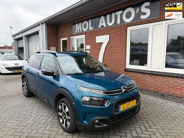 Citroën C4 Cactus Citroen C4 Cactus 1.2 PureTech Shine Navi uit 2019