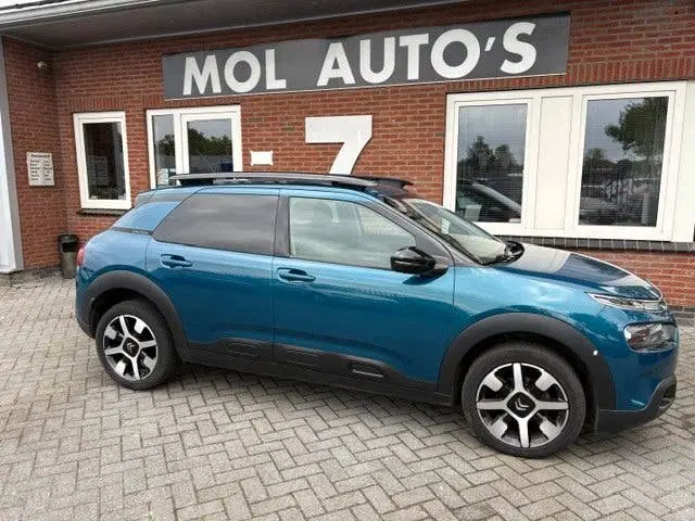 Citroën C4 Cactus Citroen C4 Cactus 1.2 PureTech Shine Navi uit 2019, foto 11