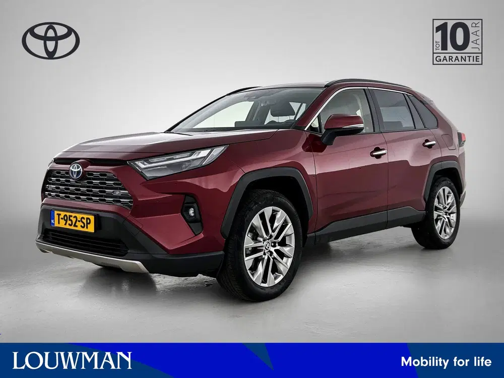 Toyota RAV 4 2.5 Hybrid Executive uit 2023