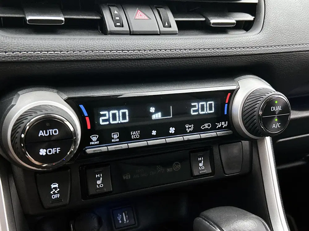 Toyota RAV 4 2.5 Hybrid Executive uit 2023, foto 10
