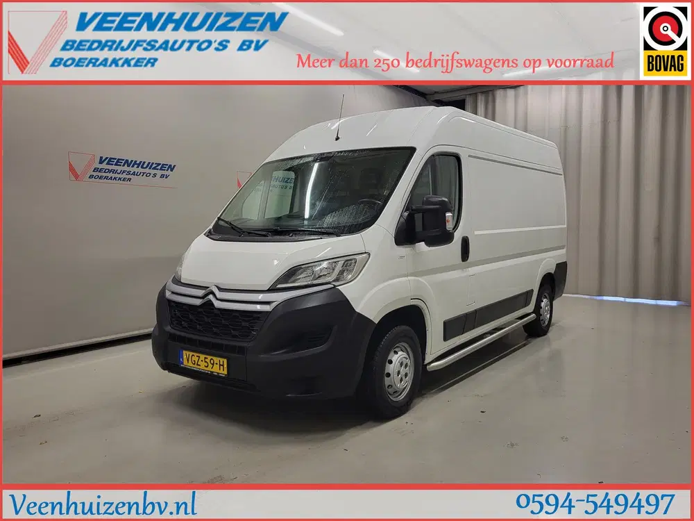 Citroën Jumper 2.2BlueHDi 140pk L2 uit 2020