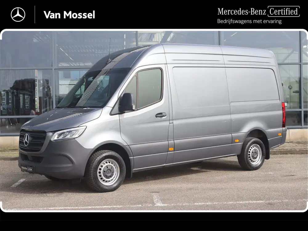 Mercedes-Benz Sprinter 317 CDI L2H2 Select uit 2024