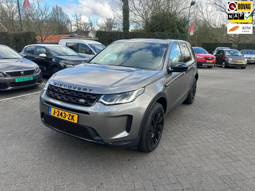 Land Rover Discovery Sport P300e 1.5 SE parkeersensoren voor uit 2020