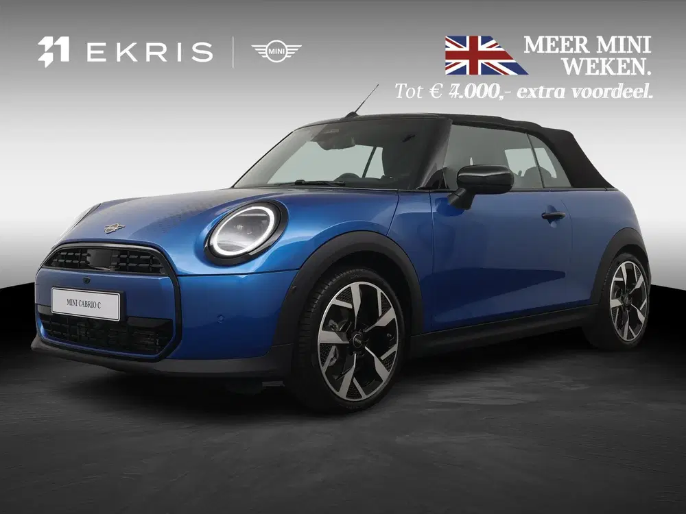 Mini Cabrio C uit 2026