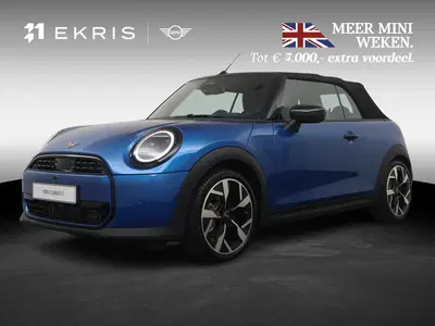 Mini Cabrio C uit 2026