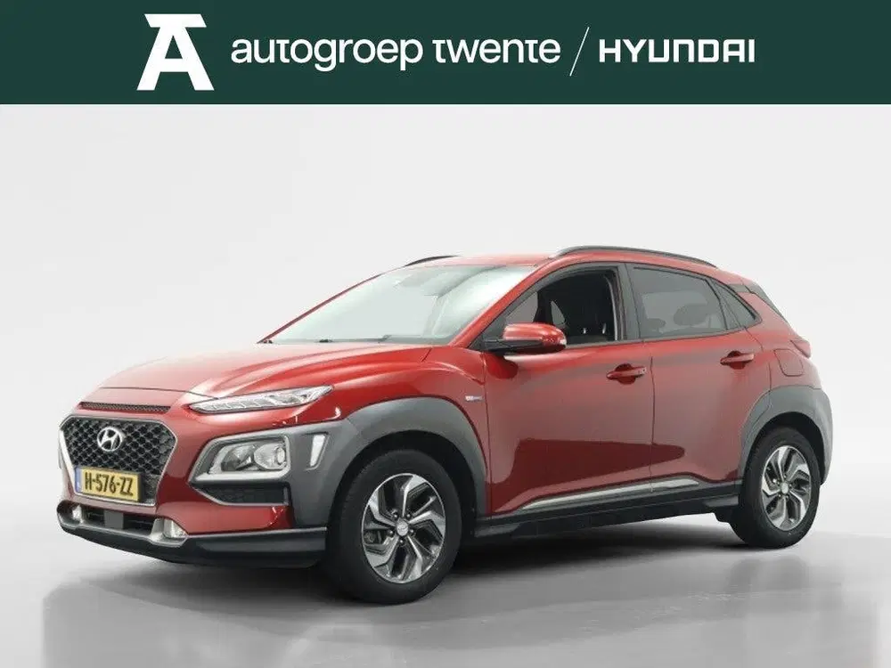 Hyundai KONA 1.6 GDI HEV Fashion uit 2020