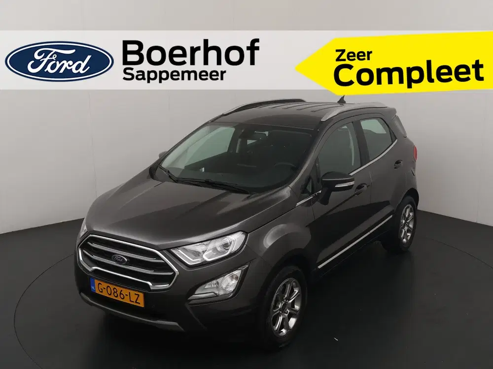 Ford EcoSport EcoBoost Titanium Nw geleverd uit 2019