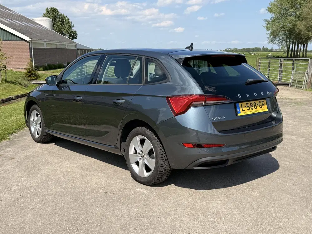 Skoda Scala 1.0 TSI Ambition uit 2021, foto 10