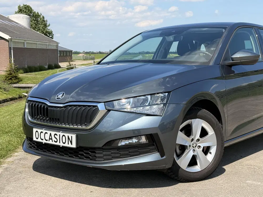 Skoda Scala 1.0 TSI Ambition uit 2021, foto 2