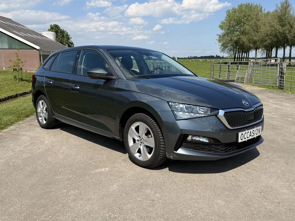 Skoda Scala 1.0 TSI Ambition uit 2021, foto 4