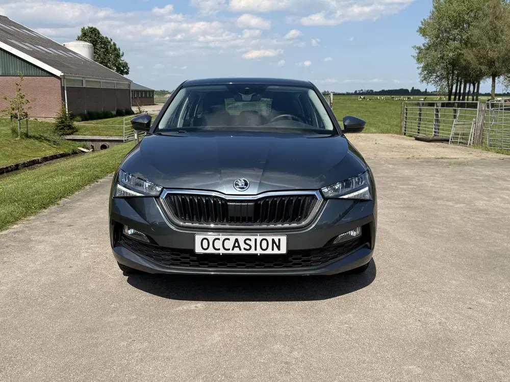 Skoda Scala 1.0 TSI Ambition uit 2021, foto 5