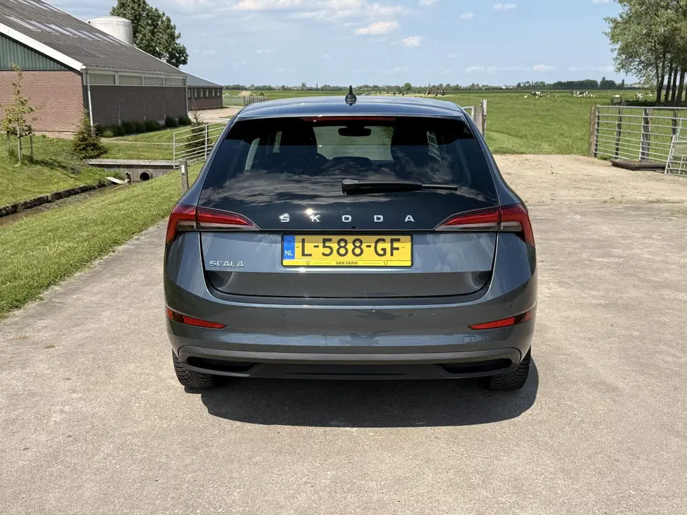 Skoda Scala 1.0 TSI Ambition uit 2021, foto 6
