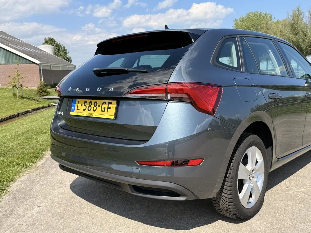 Skoda Scala 1.0 TSI Ambition uit 2021, foto 7