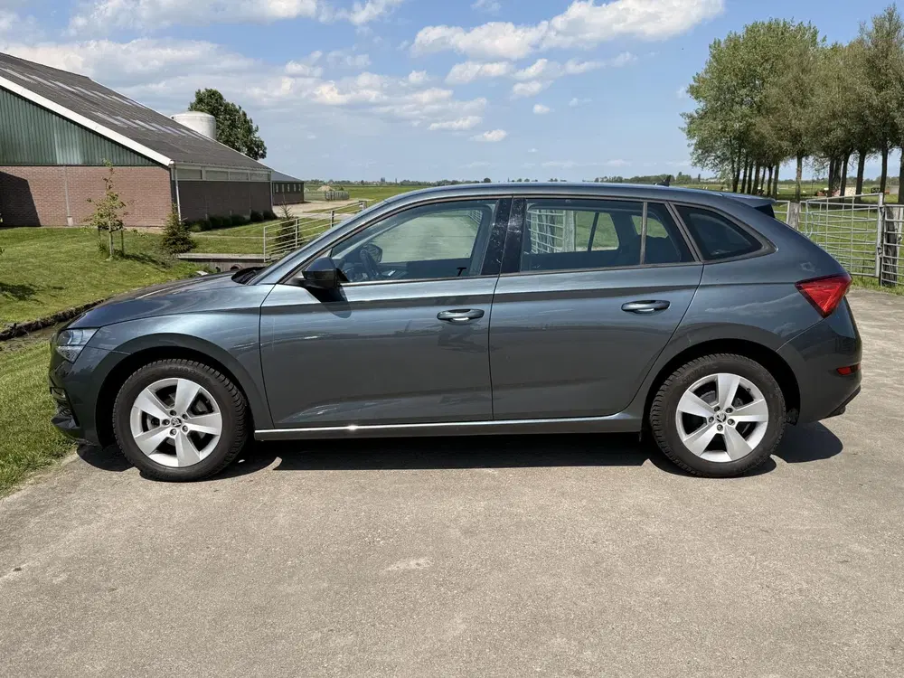 Skoda Scala 1.0 TSI Ambition uit 2021, foto 9