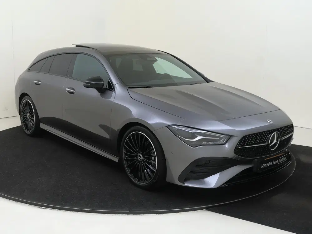 Mercedes-Benz CLA 180 Star Edition AMG uit 2025, foto 2