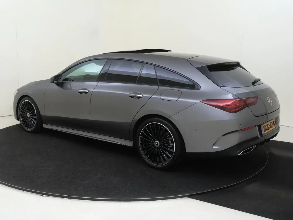 Mercedes-Benz CLA 180 Star Edition AMG uit 2025, foto 3