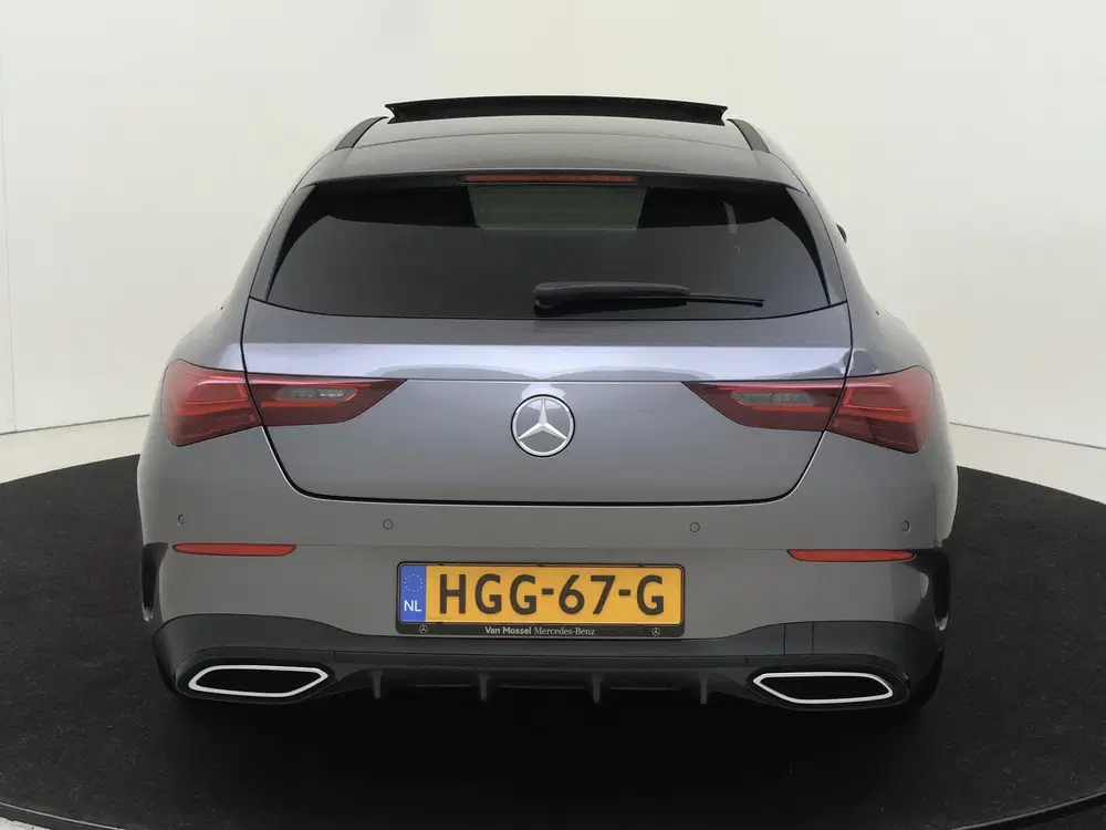 Mercedes-Benz CLA 180 Star Edition AMG uit 2025, foto 7