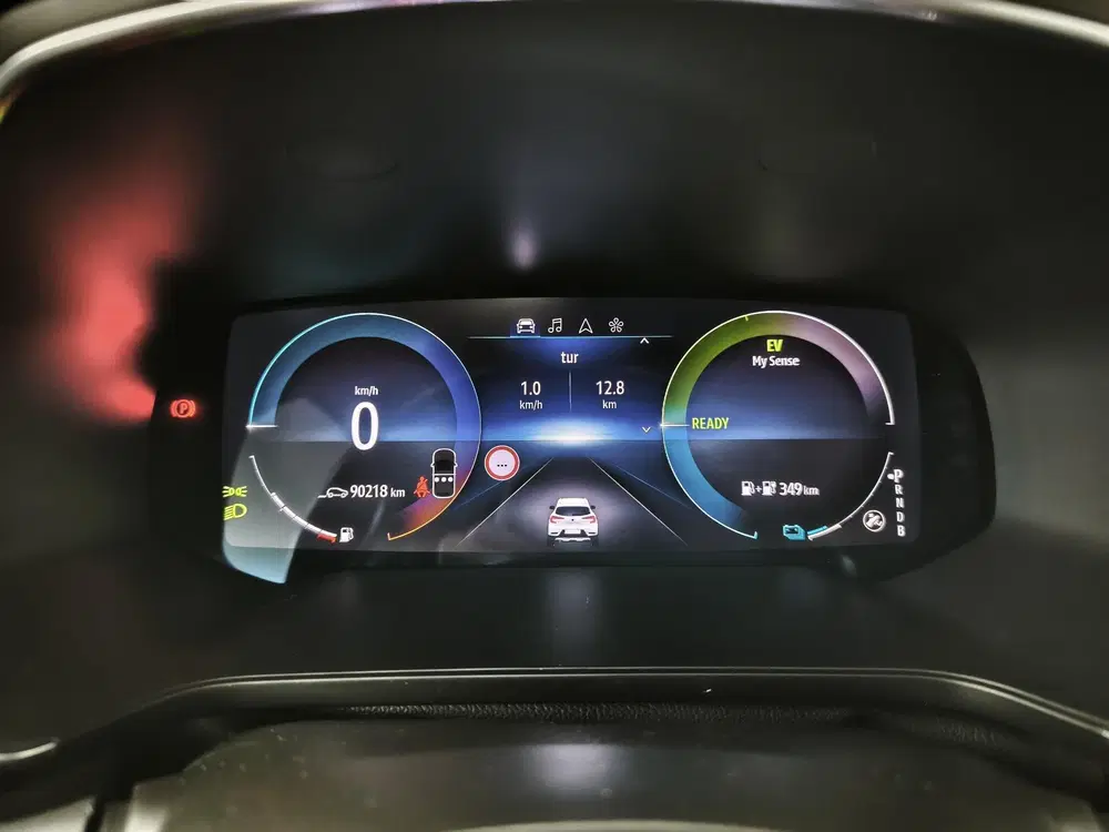 Renault Captur 1.6 E-Tech Plug-in Hybrid 160 Intens uit 2022, foto 4