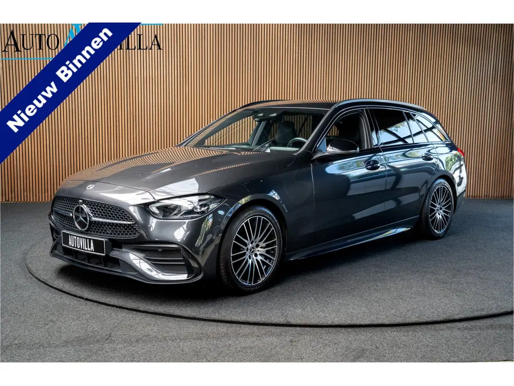 Mercedes-Benz C-Klasse 180 AMG Line Leer Camera Navi uit 2023