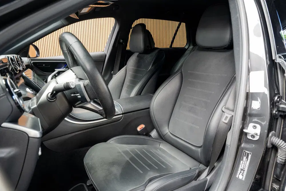 Mercedes-Benz C-Klasse 180 AMG Line Leer Camera Navi uit 2023, foto 12