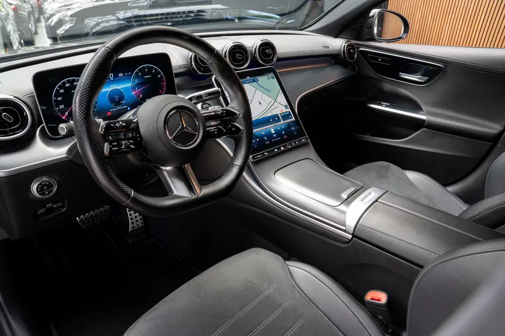Mercedes-Benz C-Klasse 180 AMG Line Leer Camera Navi uit 2023, foto 13