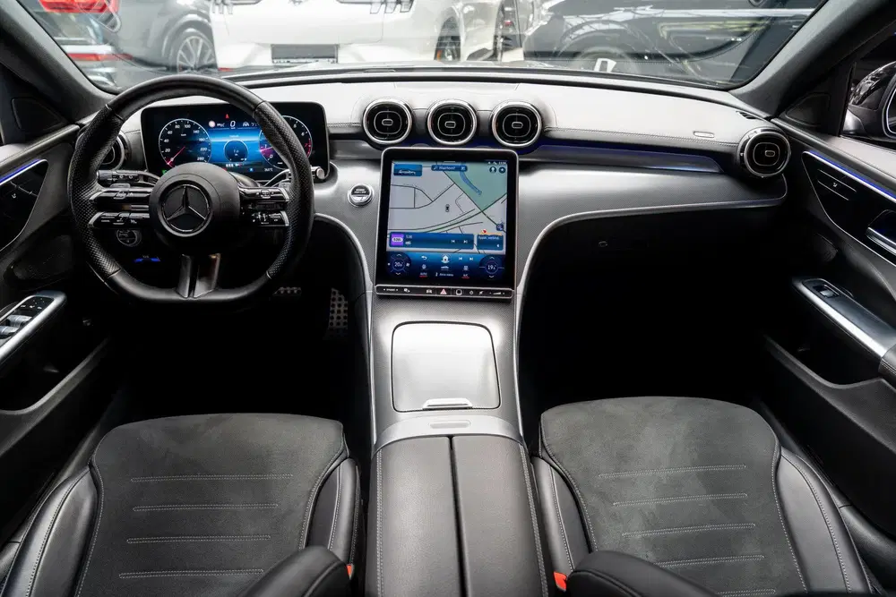 Mercedes-Benz C-Klasse 180 AMG Line Leer Camera Navi uit 2023, foto 14