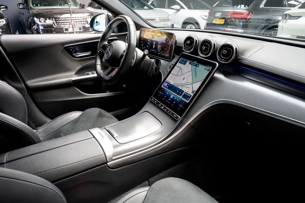 Mercedes-Benz C-Klasse 180 AMG Line Leer Camera Navi uit 2023, foto 15