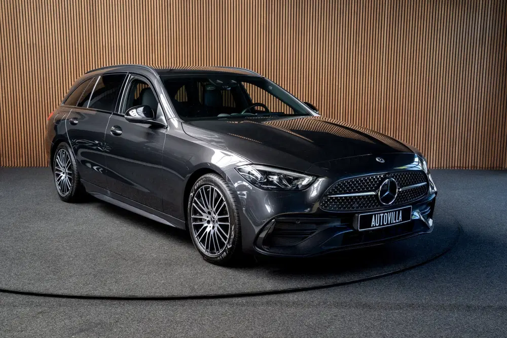 Mercedes-Benz C-Klasse 180 AMG Line Leer Camera Navi uit 2023, foto 8