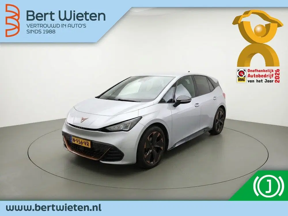 Cupra Born Adrenaline One 62 kWh uit 2021