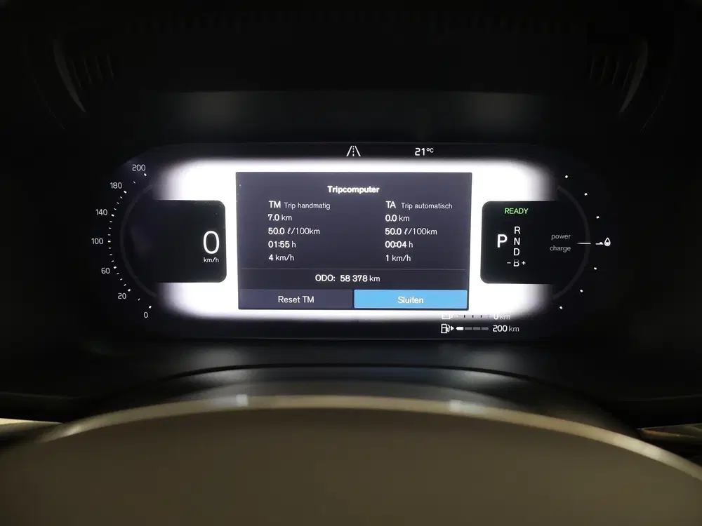 Volvo XC60 2.0 T6 Plug-in hybrid AWD R-Design uit 2023, foto 13