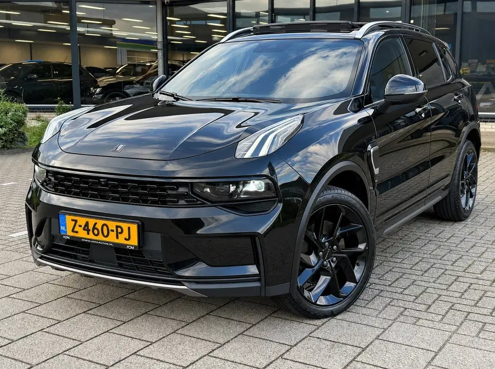 Lynk & Co 01 1.5 Black Edition uit 2024